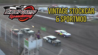 Vintage Stockcar & Sportmod | Shelby County Speedway | 7-18-2020
