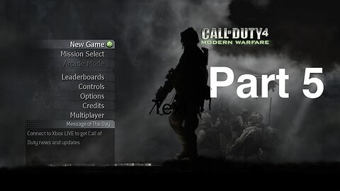 Call of Duty 4: Modern Warfare Ending