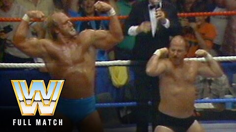 (1984.08.26) Hulk Hogan & Gene Okerlund vs Mr. Fuji & George The Animal Steele - WWF