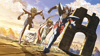 Saint Seiya: The Lost Canvas | A Saga de Hades | Episódio 5 Rosa Venenosa Dublado PT-BR