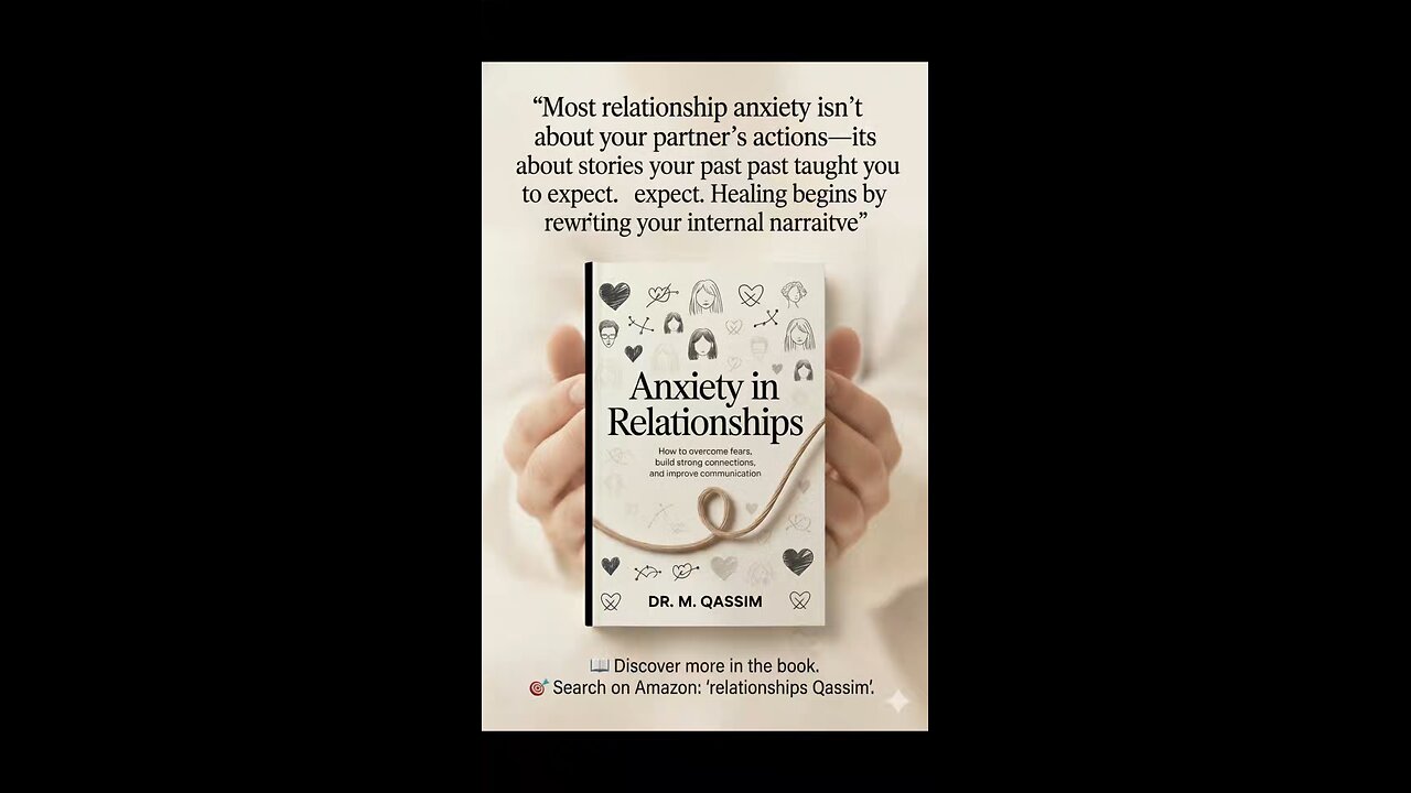 Rewrite Your Story, Reduce Relationship Anxiety | relationships Qassim