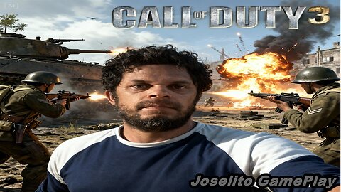 Call of Duty 3 Gameplay (PS2)
