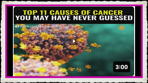 Top 11 causes of cancer you may have NEVER guessed