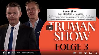 Das planetare Gefängnis Tom Regenauer‬ und ‪Flavio von Witzleben‬ in der Truman Show o5.10.2025