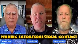 Dr. Michael Salla & James Gilliland & Peter Slattery: The Role of Self-Mastery!