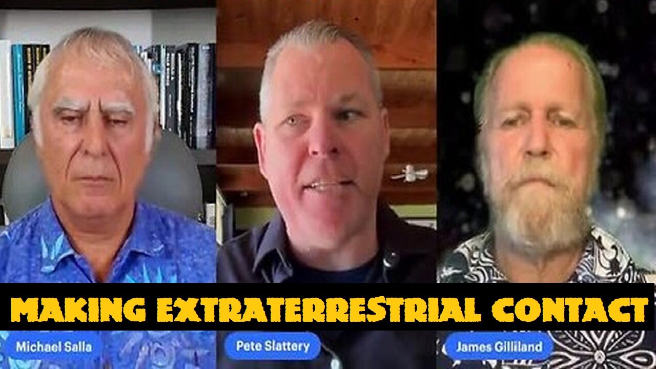 Dr. Michael Salla & James Gilliland & Peter Slattery: The Role of Self-Mastery!