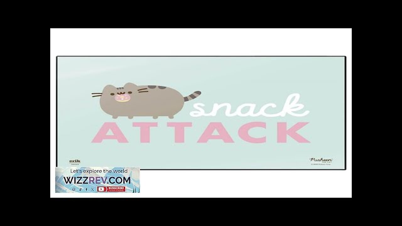 Pusheen: Desktop Mat: Foodie Collection Review