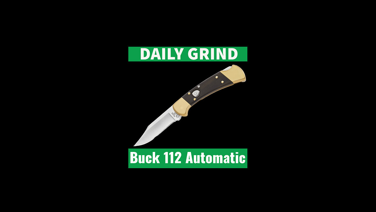 Buck 112 Automatic