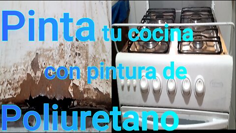 Pinta tu cocina con pintura de poliuretano