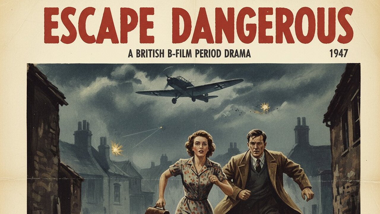 Escape Dangerous (1947) - British B-Film Period Drama