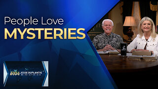 People Love Mysteries