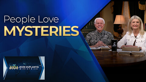 People Love Mysteries