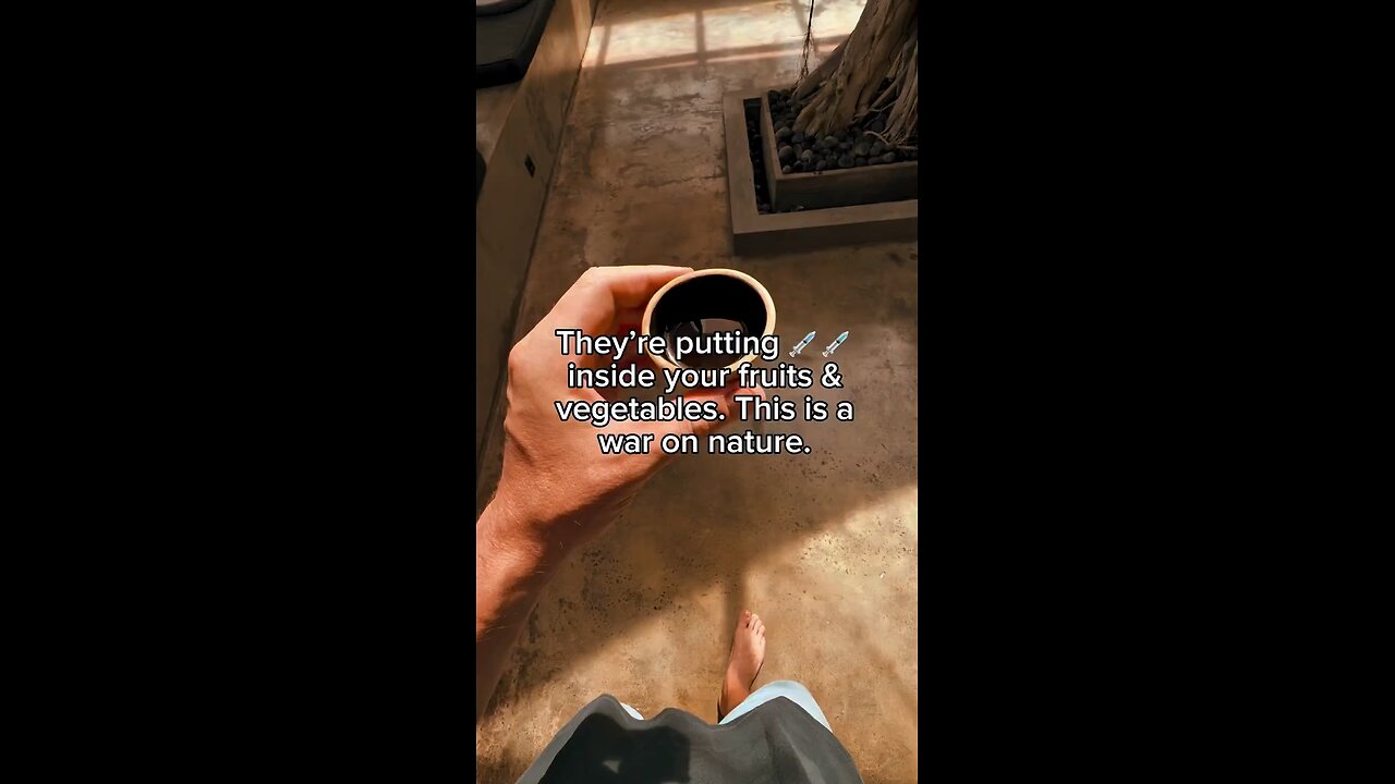 Mother Fathers Are Putting Vaccines In Fruits & Vegerables