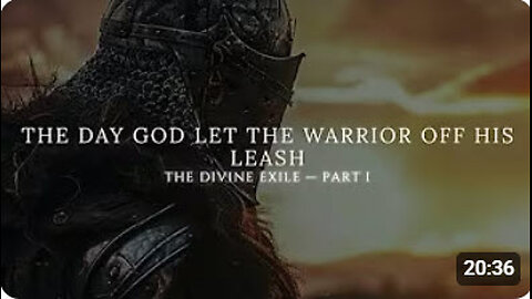 THE DAY GOD LET THE WARRIOR OFF HIS LEASH!