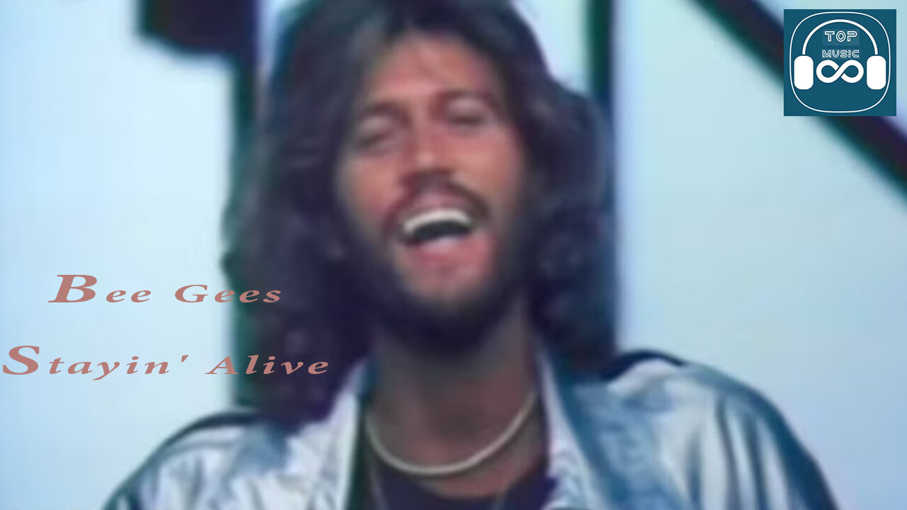 Bee Gees - Stayin' Alive (Official Video)