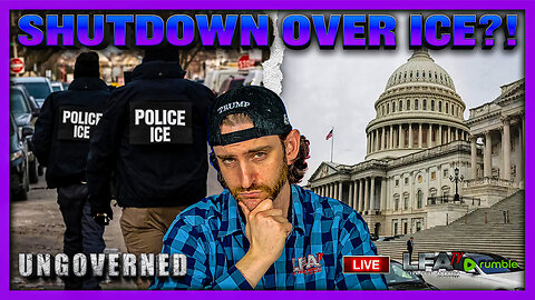 WILL DEMS SHUT DOWN GOV'T OVER ICE FUNDING? | UNGOVERNED 1.14.26 10AM