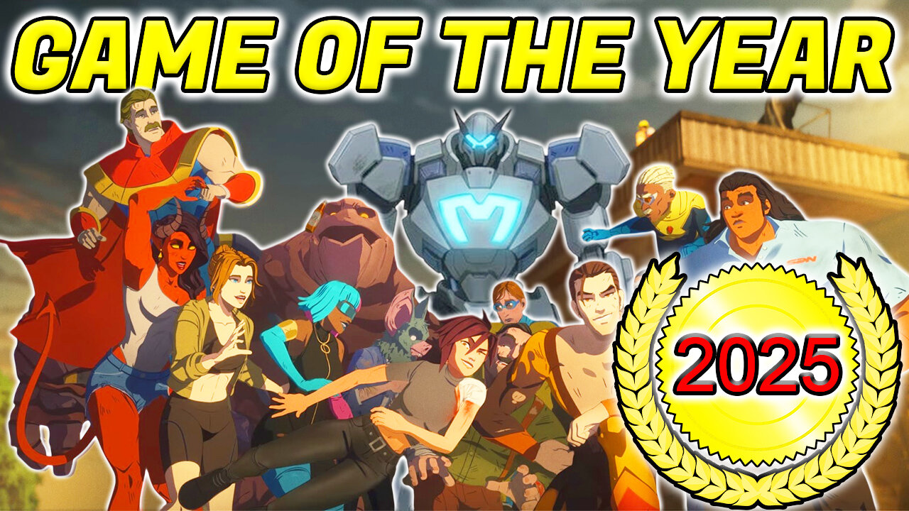 This Game Deserved 2025 Game Of The Year - Dispatch