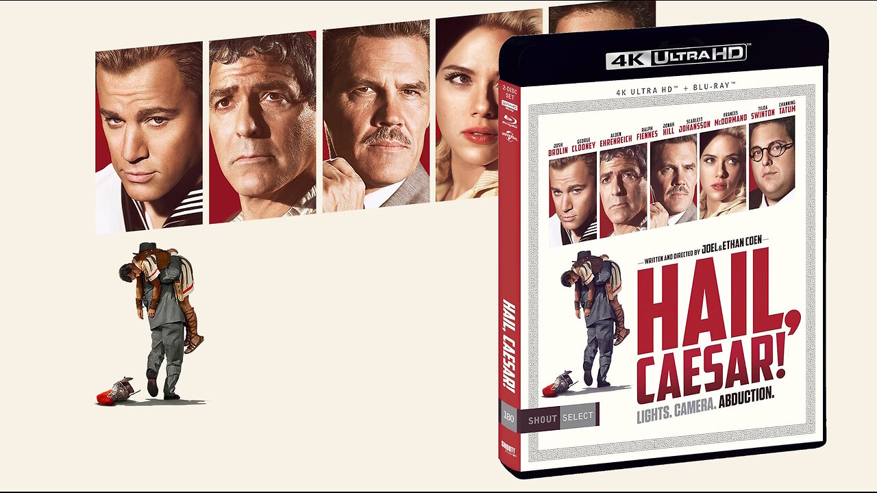 Hail, Caesar! [Shout Studios 4K UHD]