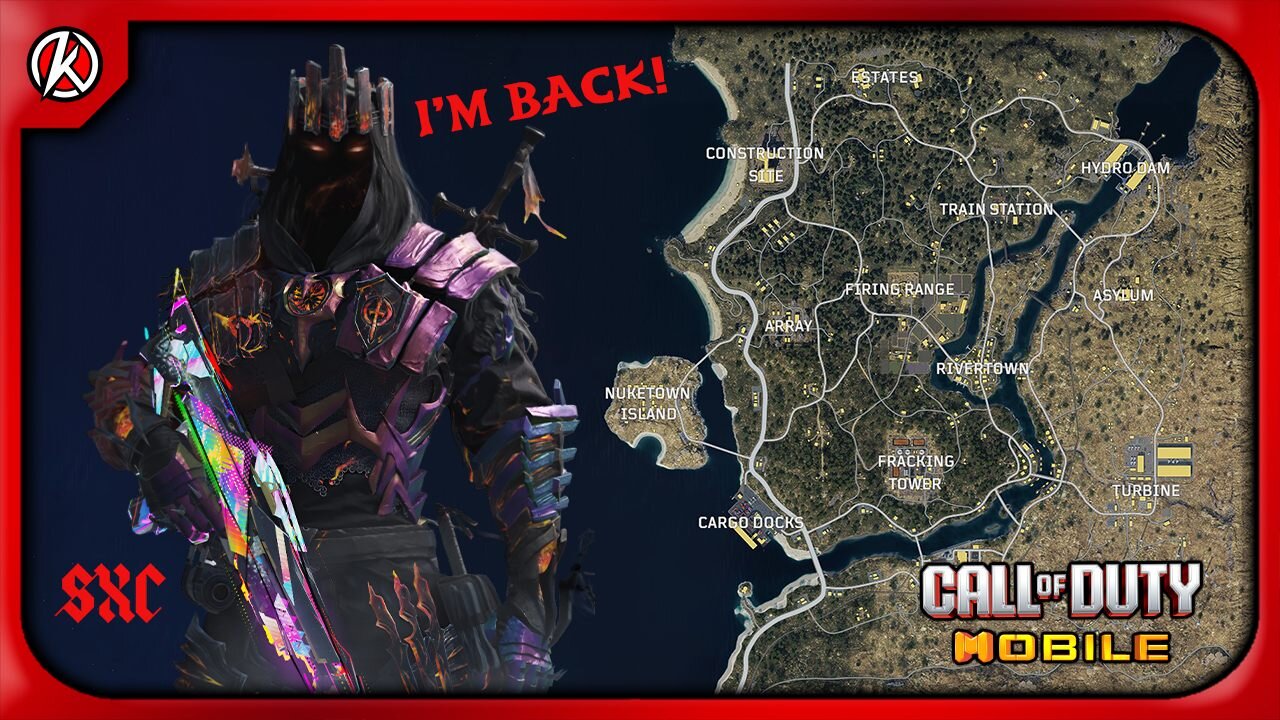 🔴 CALL OF DUTY: MOBILE /-/ HAVEN'T STREAMED IN 3 MONTHS AND NOW WE BACK IN SXC