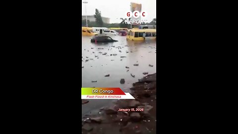 #DRCongo #Kinshasa #flood #weather #climate #destruction #anomaly #climatechange 🇨🇩
