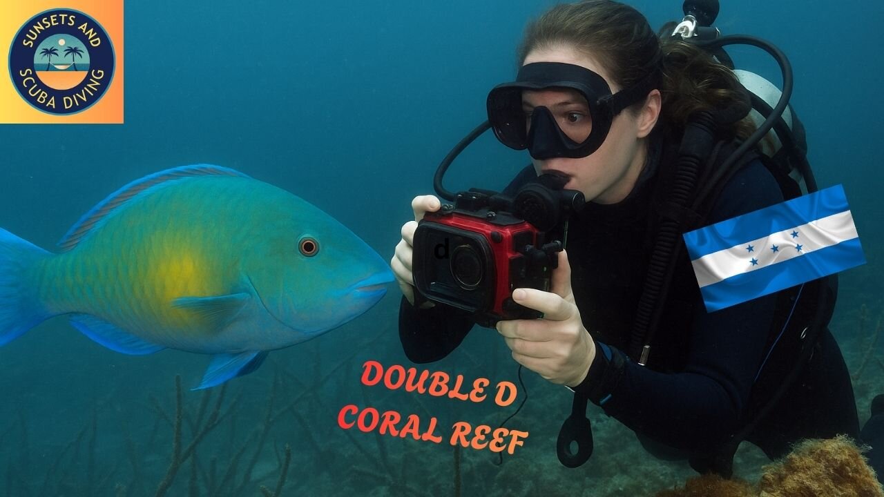 Scuba Diving Roatan in 4K! Epic GoPro Hero 8 Underwater Video at Double D Reef