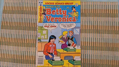 Betty and Veronica No. 295 comic book July 1980 Archie Comics published by Close-Up, Inc.