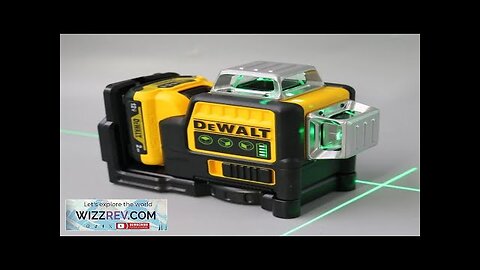 2024 Dewalt DW089LG 12 Lines 3 Sides*360 Degree Vertical 12V Lithium Battery Review