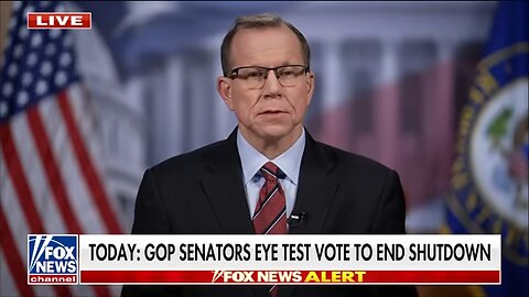 NEW: Senate Republicans attempt to hold test vote to end shutdown stalemate