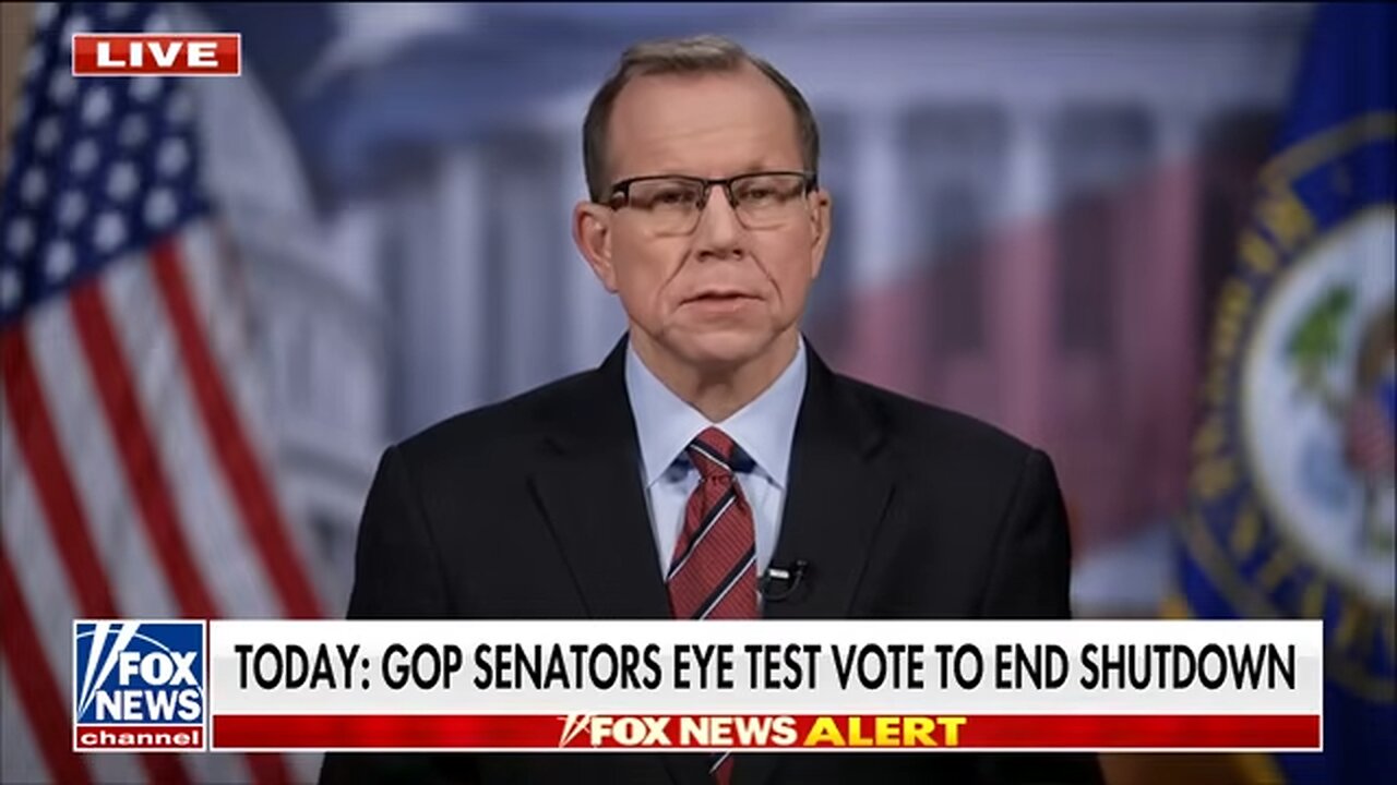 NEW: Senate Republicans attempt to hold test vote to end shutdown stalemate