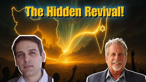 The Hidden Revival in Iran — and What It Means for Israel | Pastor Tom Hughes & Karmel Melamed