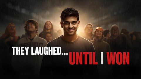 They Laughed at You… Until You Won