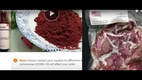 Adrenochrome Harvesting | Data Dump | Part 1