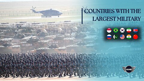 Top 10 Largest Militaries in the World | 2025 Edition