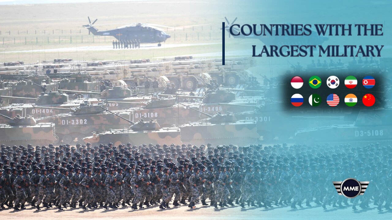 Top 10 Largest Militaries in the World | 2025 Edition