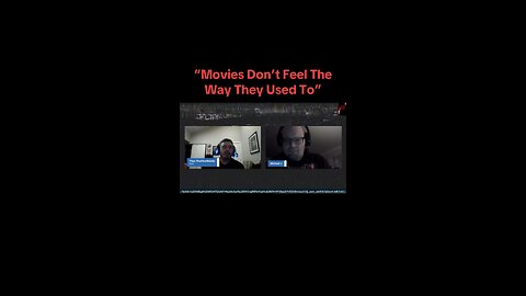 Why Don’t People Go To Movies?