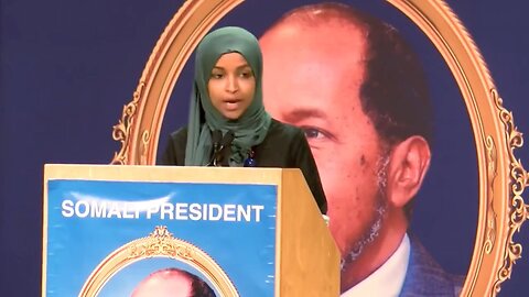 Enemy Of The State Ilhan Omar Calls Somali President 'Our President' During A Rally In Minneapolis