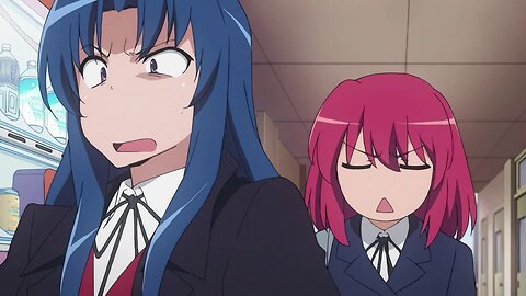Toradora - Minori and Ami
