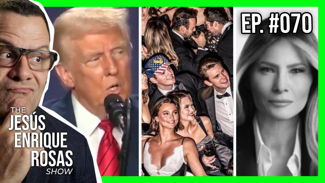 Ep. 70: Trump's Plan for ILLEGALS, New Yorker RACE BAITING, Melania's OFFICIAL PHOTO and MOAR!