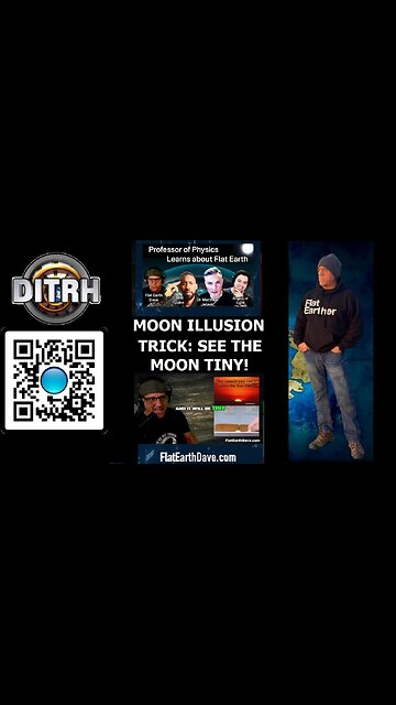 [DITRH] Moon Illusion Trick: See the Moon Tiny! - The Way Of Will John #143[May 5, 2025]