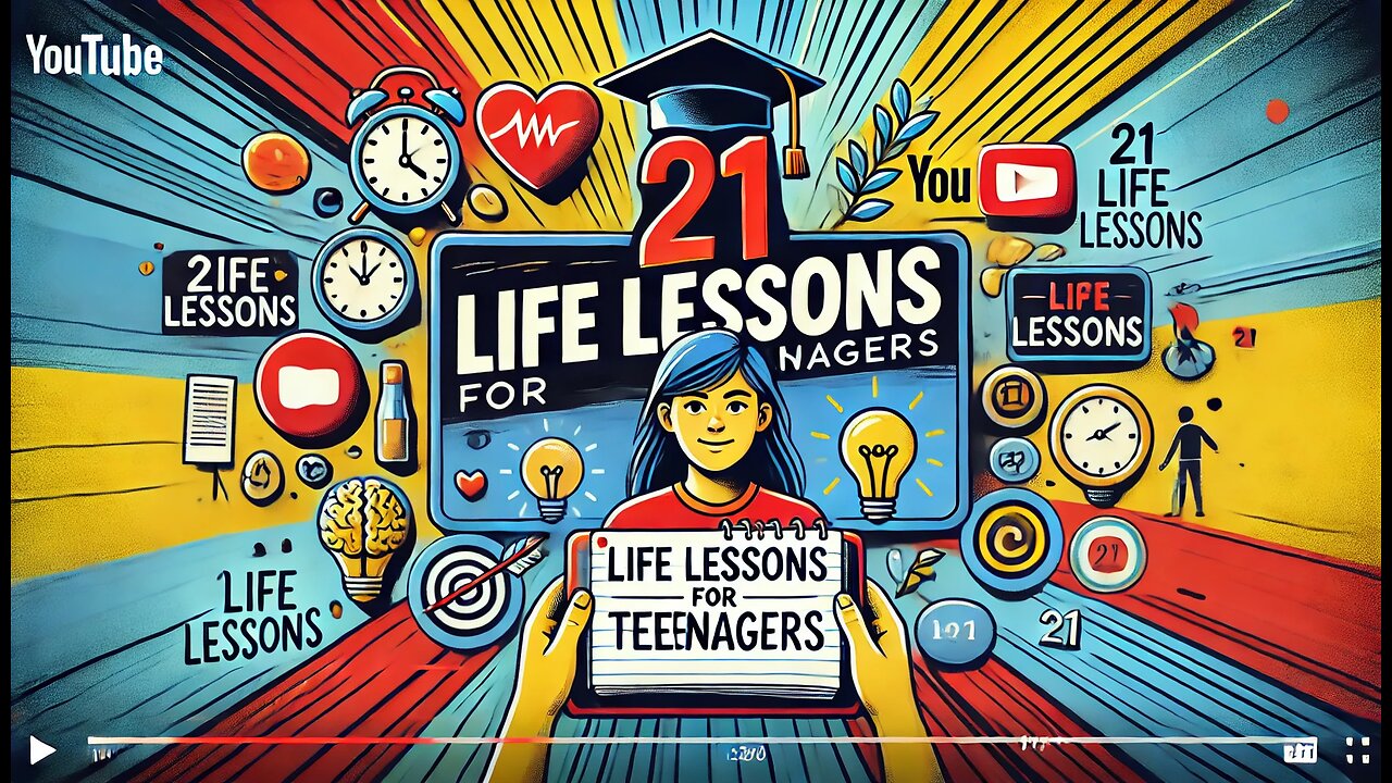 21 Life Lessons for Teenagers