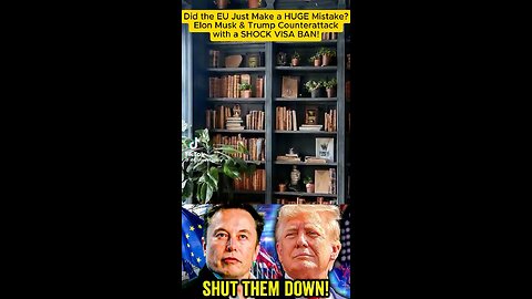EU Makes A Huge Mistake! Trump Orders Visa Rejection For Fact Checkers & Others Citing Censorship