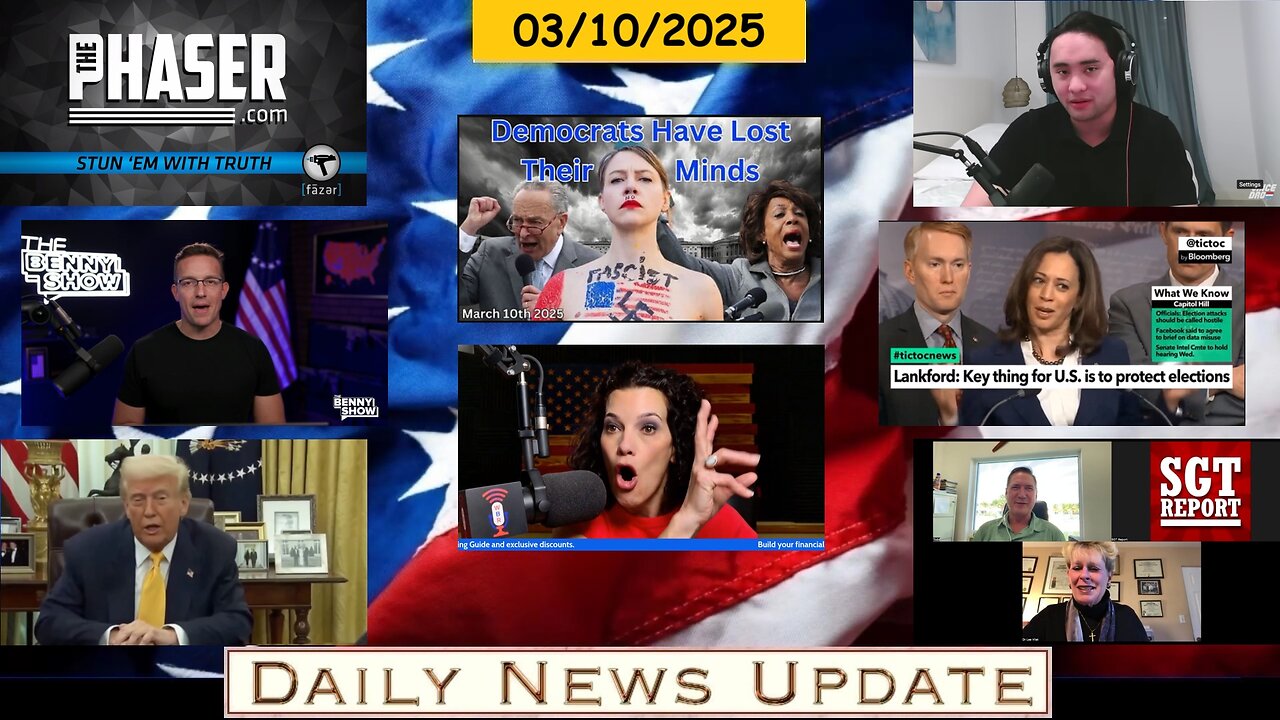 SGT Report: TRAITORS, Vince Dao: SCANDAL, Benny Johnson: Voter Fraud, Wendy Bell: Democrats | EP1497