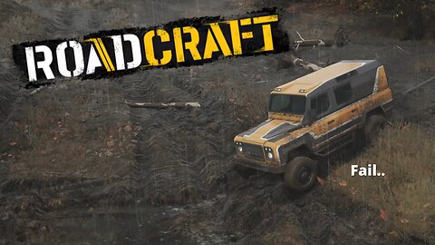 I Played RoadCraft and Crashed in the END!