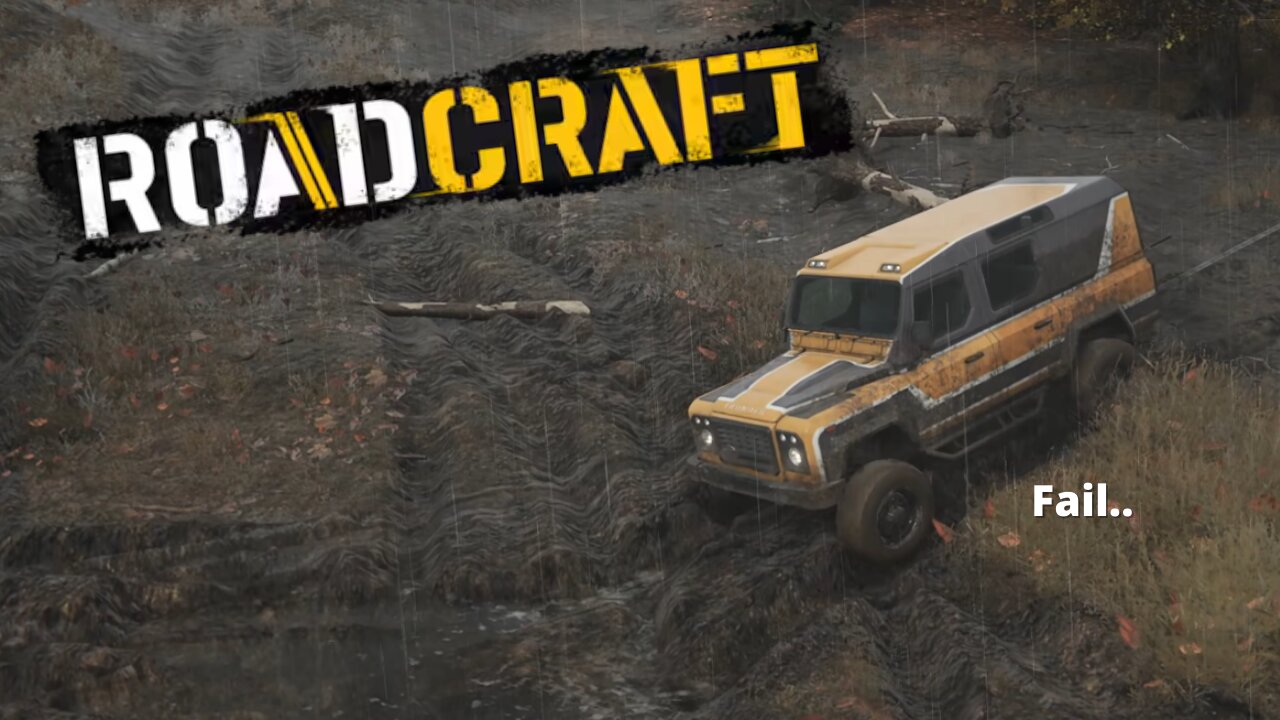 I Played RoadCraft and Crashed in the END!