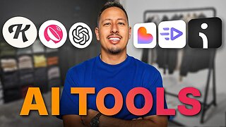 7 AI Tools To 10X Your Clothing Brand (ON A BUDGET)