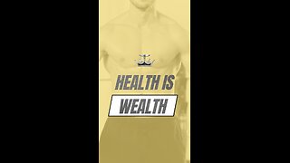 Health Is Wealth — The Investment You Can’t Afford to Skip 🩺