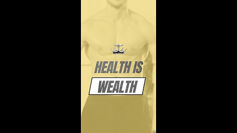 Health Is Wealth — The Investment You Can’t Afford to Skip 🩺