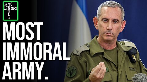 Israel's 'Most Moral Army' Just Got Caught Red Handed.