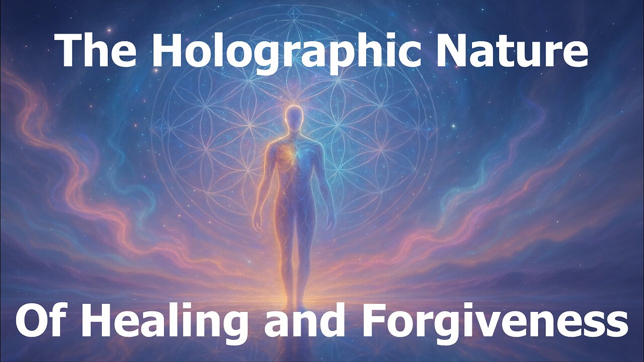 The Holographic Nature of Healing and Forgiveness