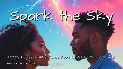* Live Stream * SPARK THE SKY (Official Electro-Pop Music Video) * Digital Melodies *